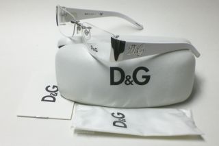 Dolce Gabbana DD 5060 5060 White 062 Eyeglasses 54