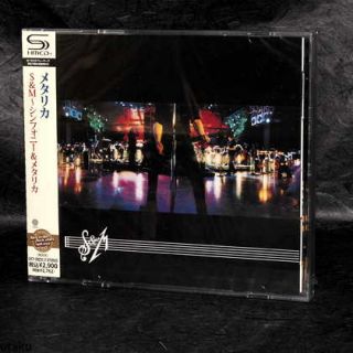 Japan SHM CD San Francisco Symphony Michael Kamen Metallica New