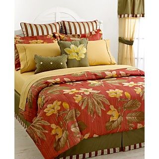 Sanibel 24 Piece Jacquard Comforter Sets   Bed in a Bag   Bed & Bath
