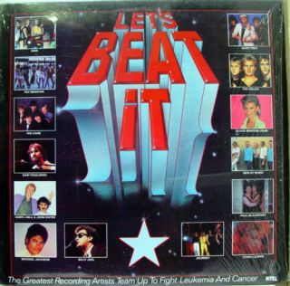 Various Michael Jackson Lets Beat It LP VG Tu 2200
