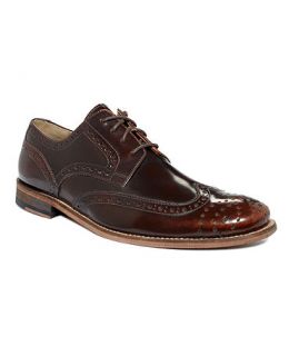 Hush Puppies Shoes, Bozeman Wing Tip Lace Up Shoes   Mens Shoes   