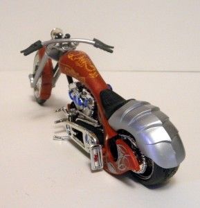 Boley Monster Chopper Scorpion 1 12 Scale 9 Length CPR Sil