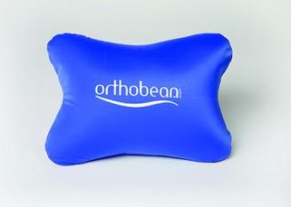 Orthobean 012 Bow Pillow Microbead Comfort Support