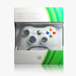 White Wireless Remote Controller for Microsoft Xbox 360 Xbox360