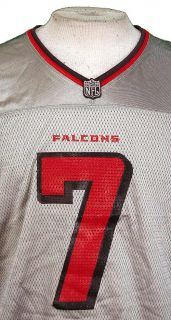 Atlanta Falcons Michael Vick Womens Jersey Grey NFL XL