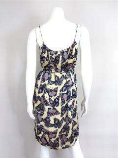 Tucker for Target Butterfly Print Dress Sz s at Socialite Auctions 11