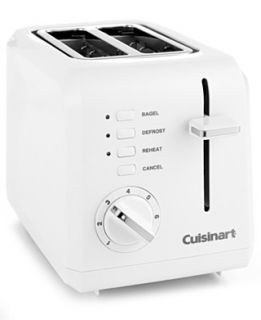 NEW Cuisinart CPT 122 Toaster, 2 Slice Compact