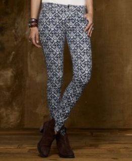 Denim & Supply Ralph Lauren Jeans, Skinny Colored   Womens Jeans