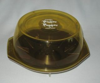 VINTAGE NORDIC WARE MICROWAVE PROPER POPPER 3 QUART POPCORN POPPER