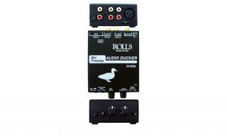Rolls DU30B Audio Ducker with Microphone Mic Preamp