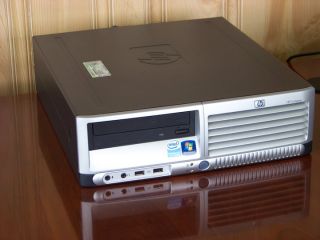 HP Compaq DC5100 Desktop PC Windows 7 3GHz Microsoft Office