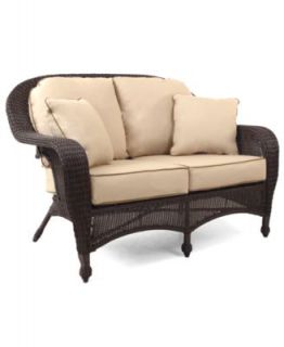 Monterey Wicker Patio Furniture, Outdoor Swivel Chair   furniture