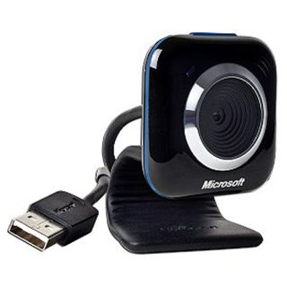 Microsoft LifeCam VX 5000 1.3MP 4X Zoom Color VGA Webcam Microphone
