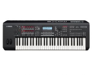 Yamaha MOX6 61 Key Keyboard Motif in Stock NYC PROAUDIOSTAR B