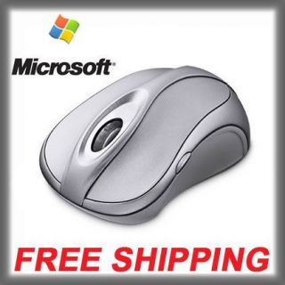 Microsoft Wireless Notebook Laser Mouse 6000 B5W 00001