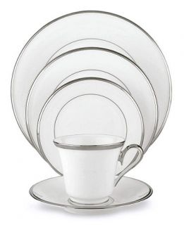 Lenox Solitaire White 5 Piece Place Setting   Fine China   Dining