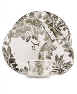 Lenox Dinnerware, Silver Applique Collection   Fine China   Dining