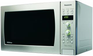 Microwave with Inverter Technology, Full Stainless Steel