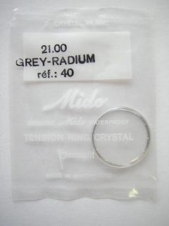 Mido Swiss Watch Crystal 21 1 mm Steel Ring Waterproof