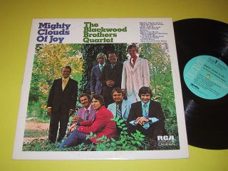 Blackwood Brothers Mighty Clouds of LP Christian
