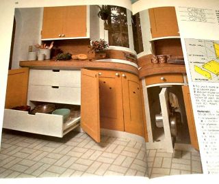 70s Mid Century Modern Build Kitchen Furniture Lighting Storage Nooks