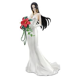 Megahouse One Piece Pop Limited Edition Boa Hancock Wedding Ver New