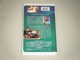 CLAUS VHS, Hallmark Video 1996   Angela Lansbury, Michael Jeter ~ OOP