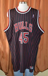 Chicago Bulls Michael Jordan 45 Vintage Nike Basketball Jersey Mens