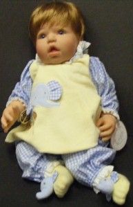 CUDDLY CRITTERS GIRL LEE MIDDLETON DOLL COMPANY REVA SCHICK 352 OF 600