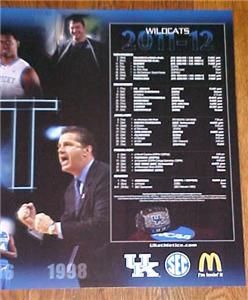 Michael Kidd Gilchrist 2012 UK Kentucky Wildcats Basketball Poster