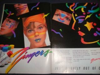 Vintage Teen Magazine YM 4 1987 Michael Jackson Clayton Rohner Fashion