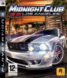 Midnight Club Los Angeles PS3 in Excellent Condition 710425372599
