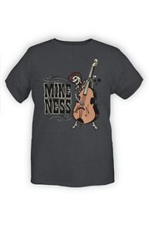 Mike Ness Standup Bass T Shirt Social Distortion Small