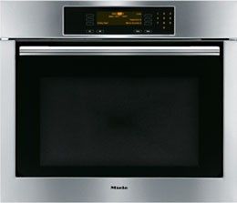 Miele 27 Masterchef Single Wall Oven Electric H4782BP New