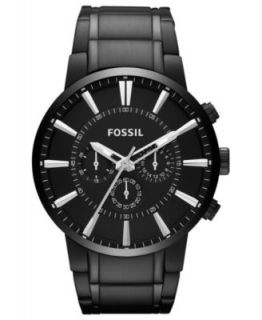 Fossil Watch, Mens Chronograph Stainless Steel Bracelet FS4357   All