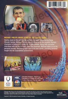 Michael Phelps Inside Story of The Beijing Games DVD