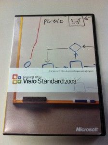 Microsoft Office Visio Standard 2003 Business Diagramming Program