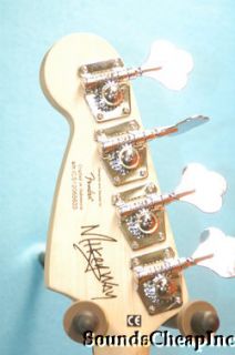 Fender Squier Mikey Way Mustang Bass Guitar Blem