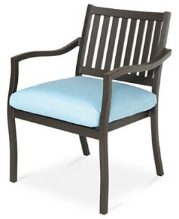 Holden Aluminum Patio Furniture, Outdoor Dining Chair
