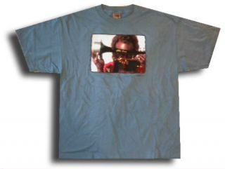 Miles Davis New XL Extra Large Blue 2001 Jazz Music Band T Shirt Tee