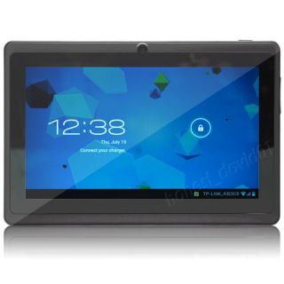 Capacitive WiFi 512MB 4GB Mid Tablet Notebook Netbook A13 BK