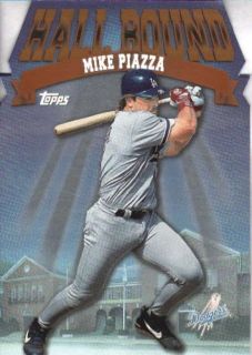 Mike Piazza 1997 Topps Hall Bound Die Cut HB13 CH531