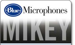 Blue Microphones Mikey 2 iPod Recorder