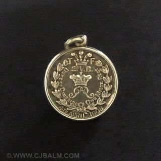 Rare Silver 2nd Volunteer Battalion Middlesex Regiment Medal