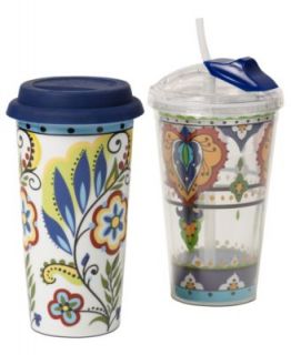 Konitz Travel Mug, Coffee and Tea Collage   Glassware   Dining