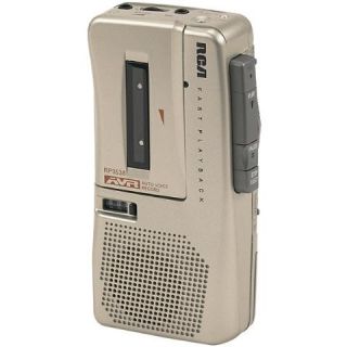 RCA RP3538 Micro Cassette Recorder