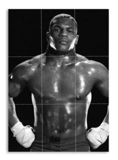 Mike Tyson Giant Wall Art Poster 50x36 1