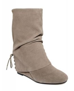 Betsey Johnson Shoes, Burke Mid Shaft Boots