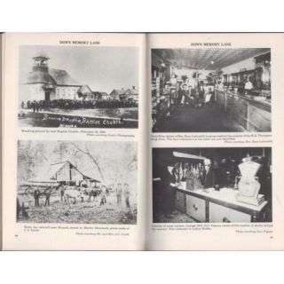 RARE Mineola Texas Centennial History Book Wood County TX
