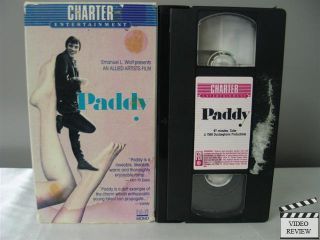 Paddy VHS Des Cave Milo OShea Dearbhla Molloy Peggy Cass 082589002231